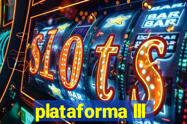 plataforma lll